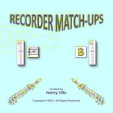 Recorder Match-Ups Digital Resources